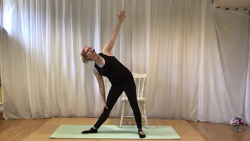 Yoga Chair For Hips and Back